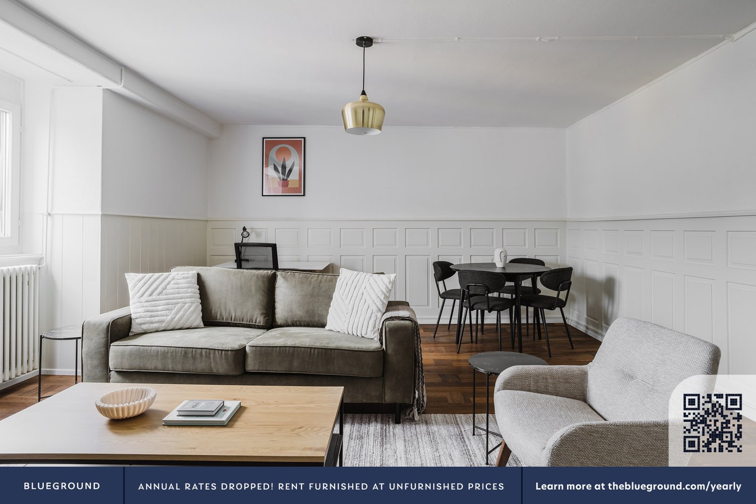 3 ½ pièces appartement meublé, photo 2 sur 10