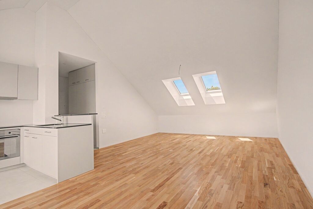 Appartement en attique de 2 ½ pièces