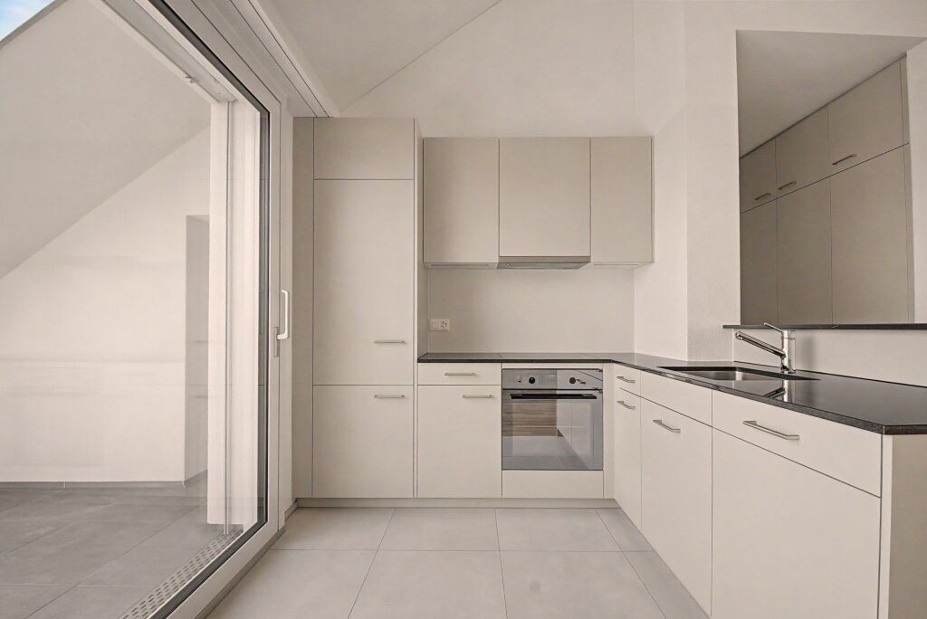 Appartement en attique de 2 ½ pièces