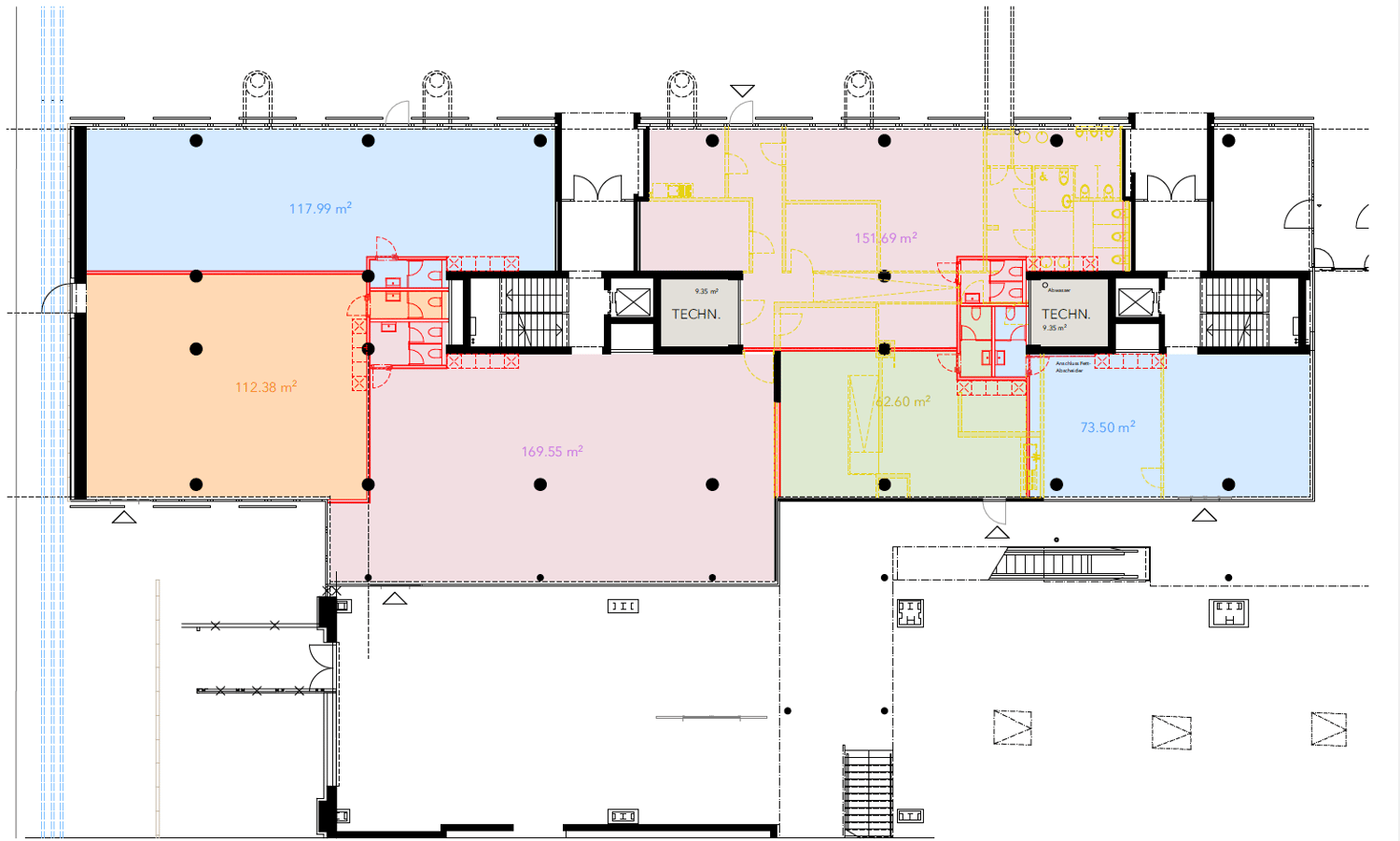 151m² shop