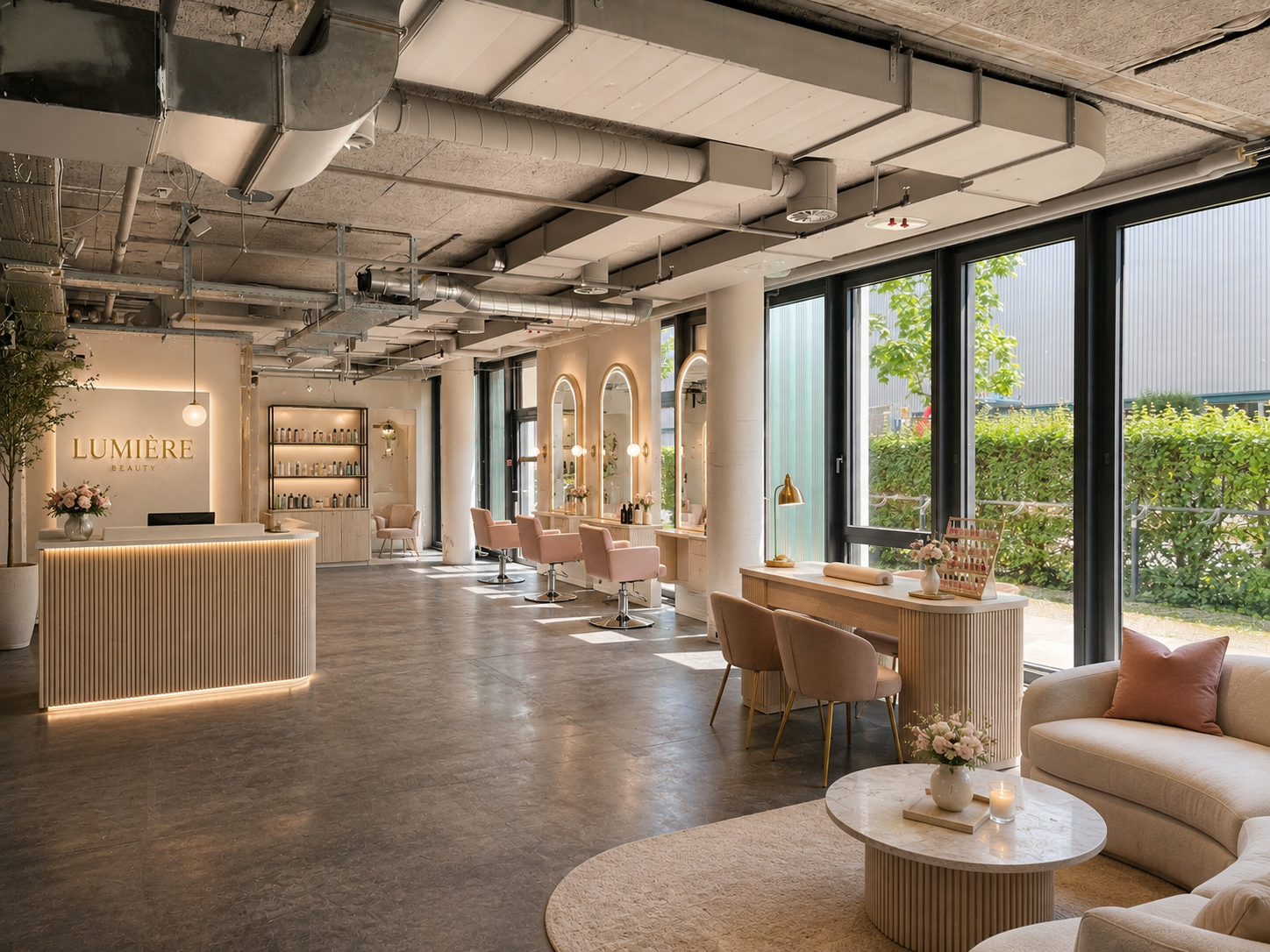 151m² shop