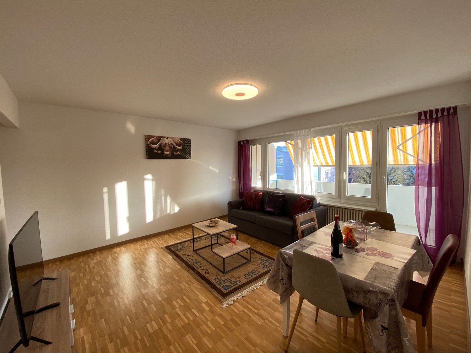 Appartement meublé de 2 ½ pièces, photo 1 sur 10