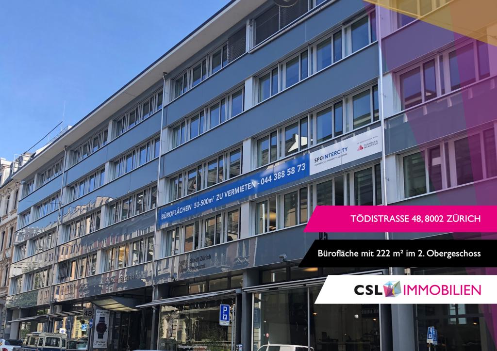 Bureau de 222m²