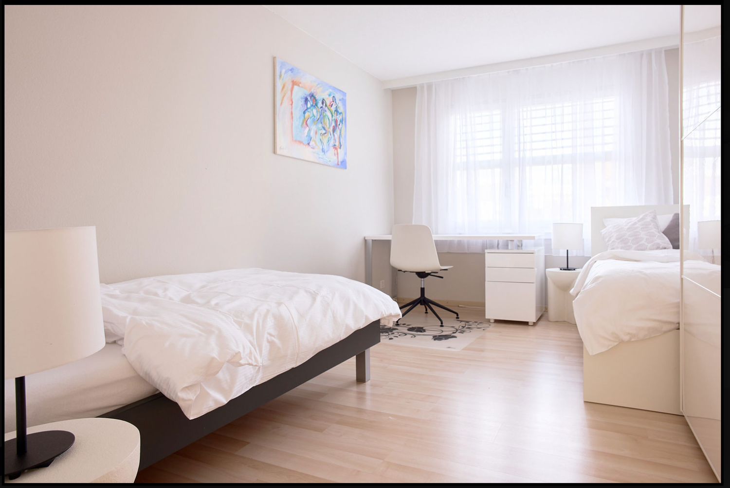 Appartement de 3 ½ pièces