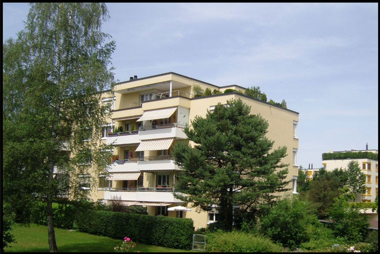 Appartement de 3 ½ pièces
