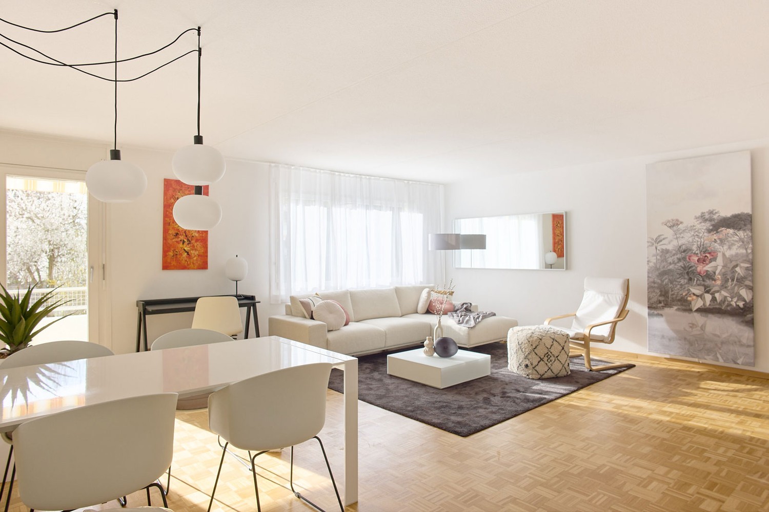 Appartement de 3 ½ pièces