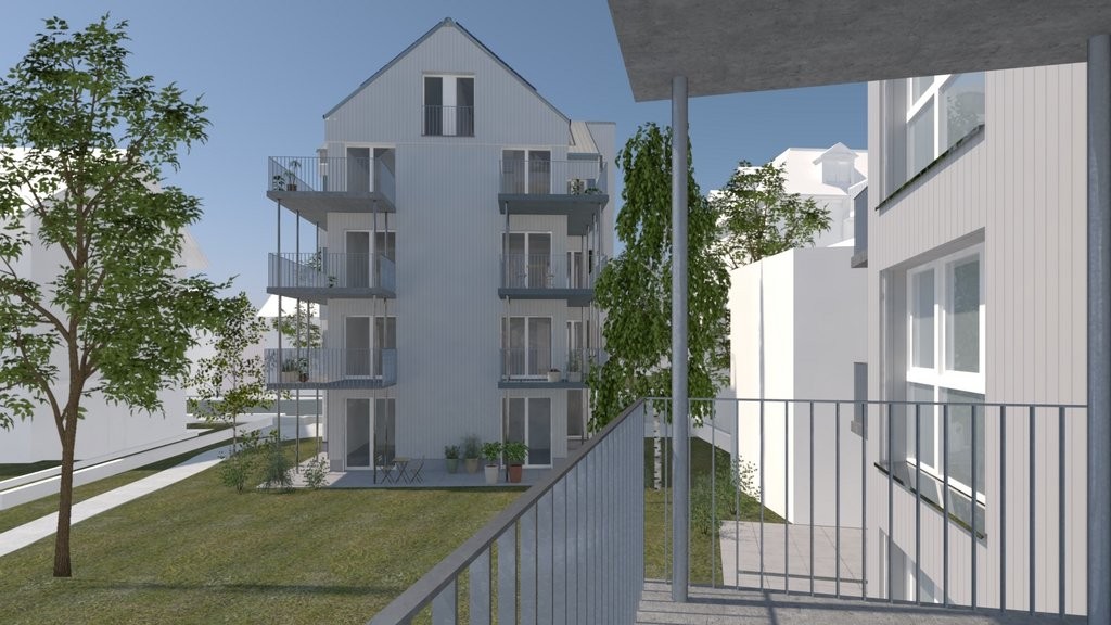 Duplex de 3 ½ pièces, photo 1 sur 6