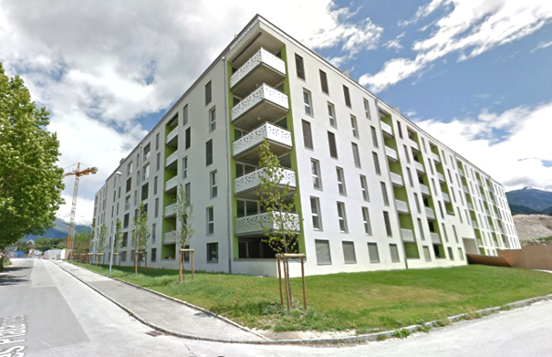 2 ½ rooms apartment