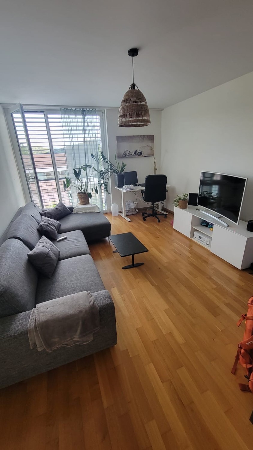 Chambre dans un appartement partagé