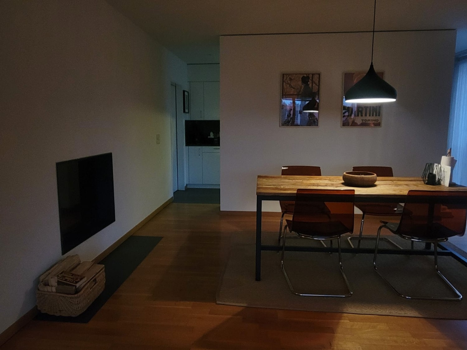 Chambre dans un appartement partagé