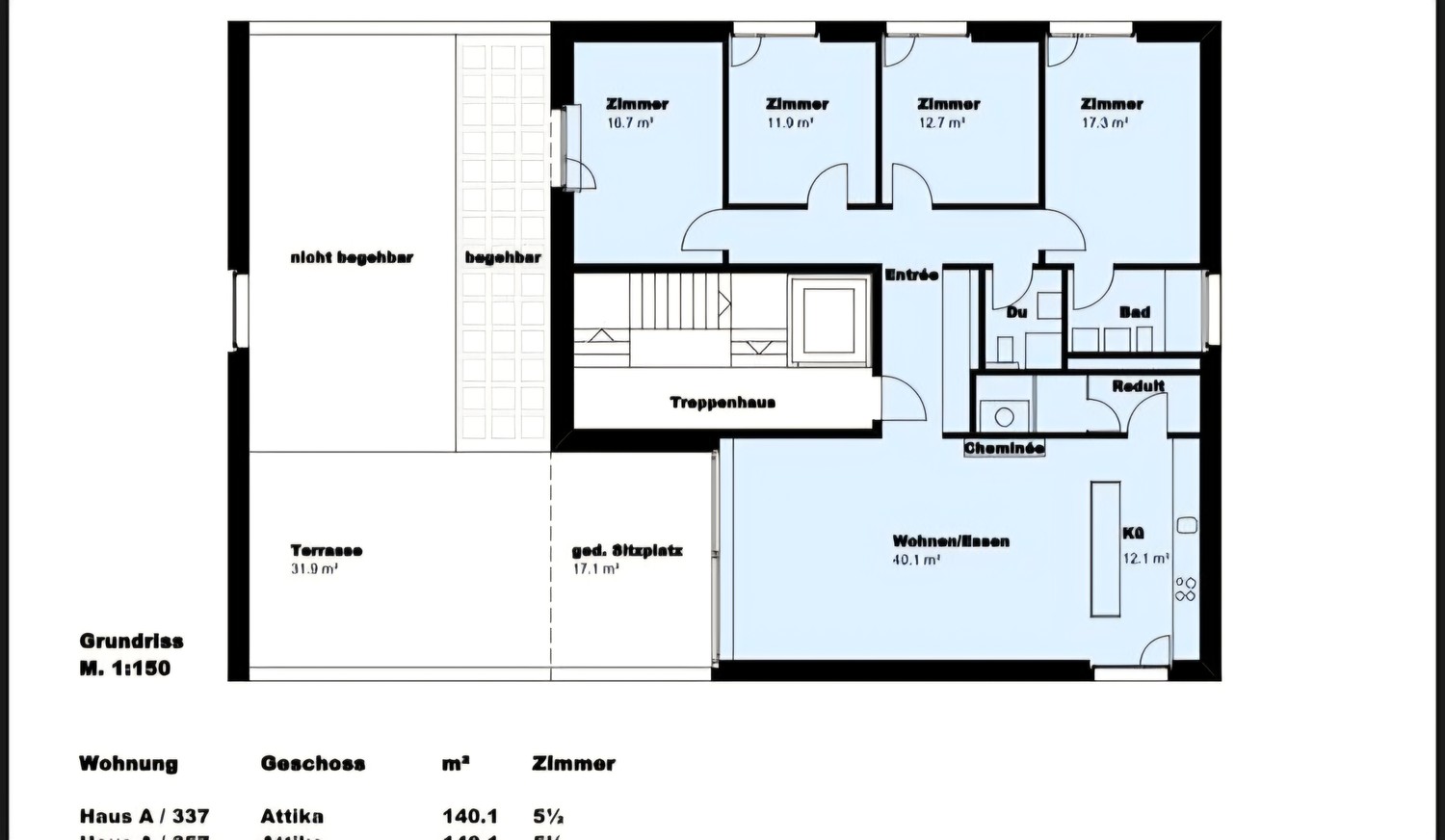 Chambre dans un appartement partagé