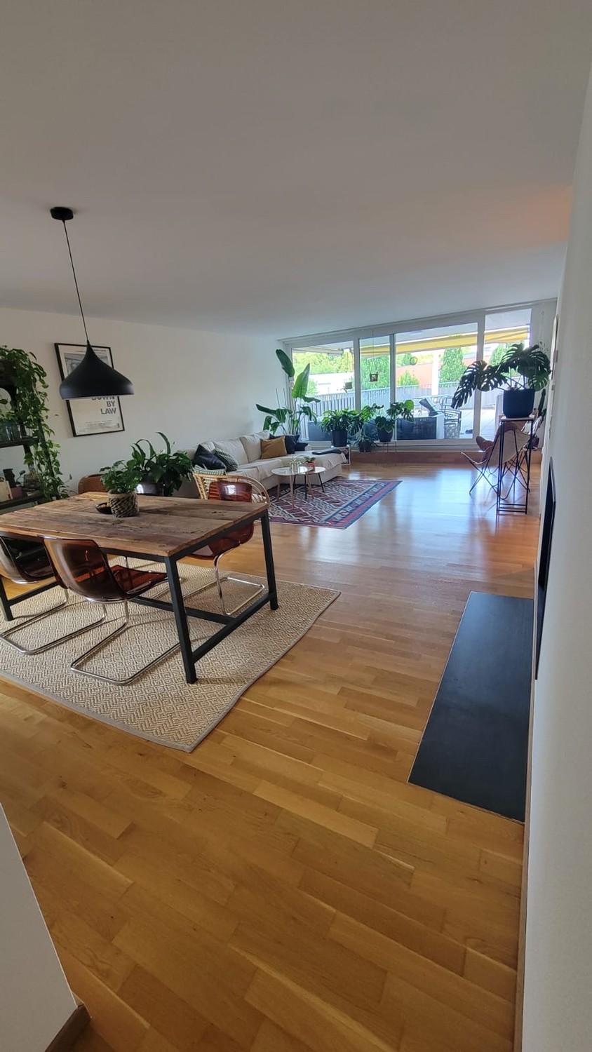 Chambre dans un appartement partagé