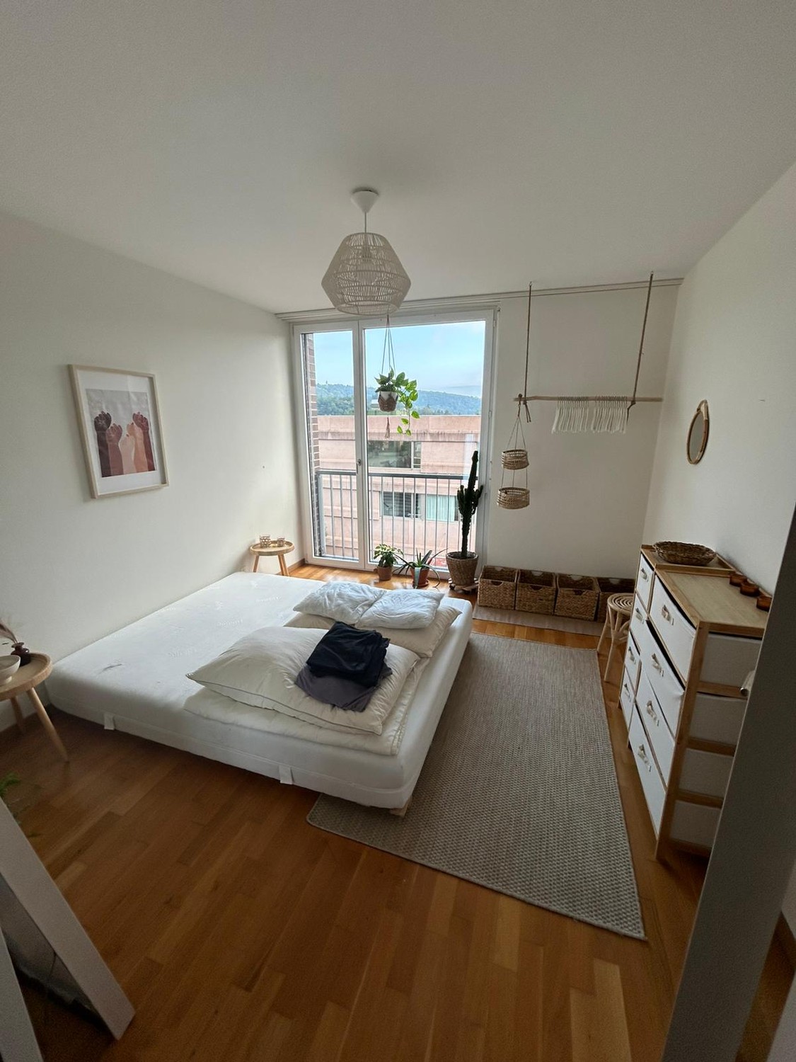 Chambre dans un appartement partagé