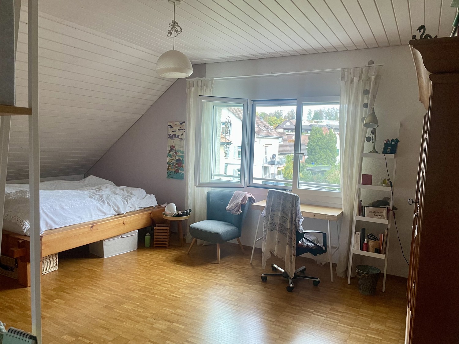 Chambre en colocation, photo 1 sur 5