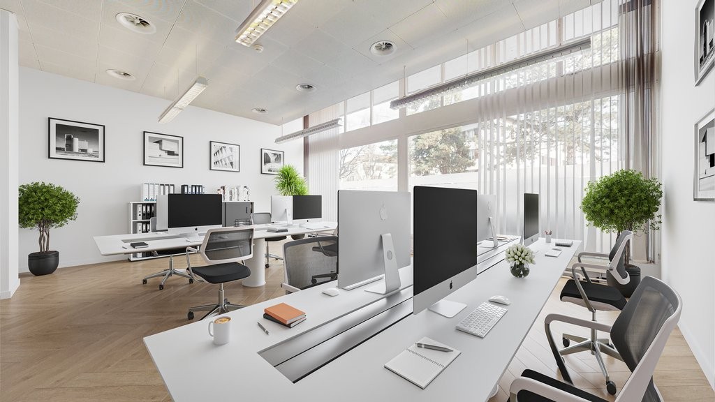 136m² bureau