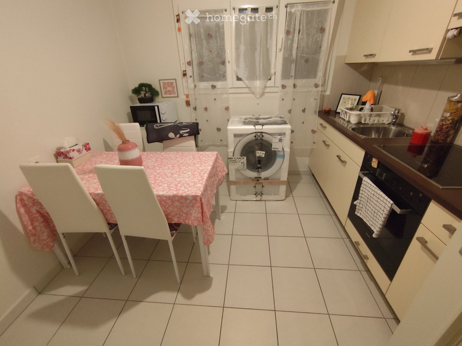 3 rooms apartment
