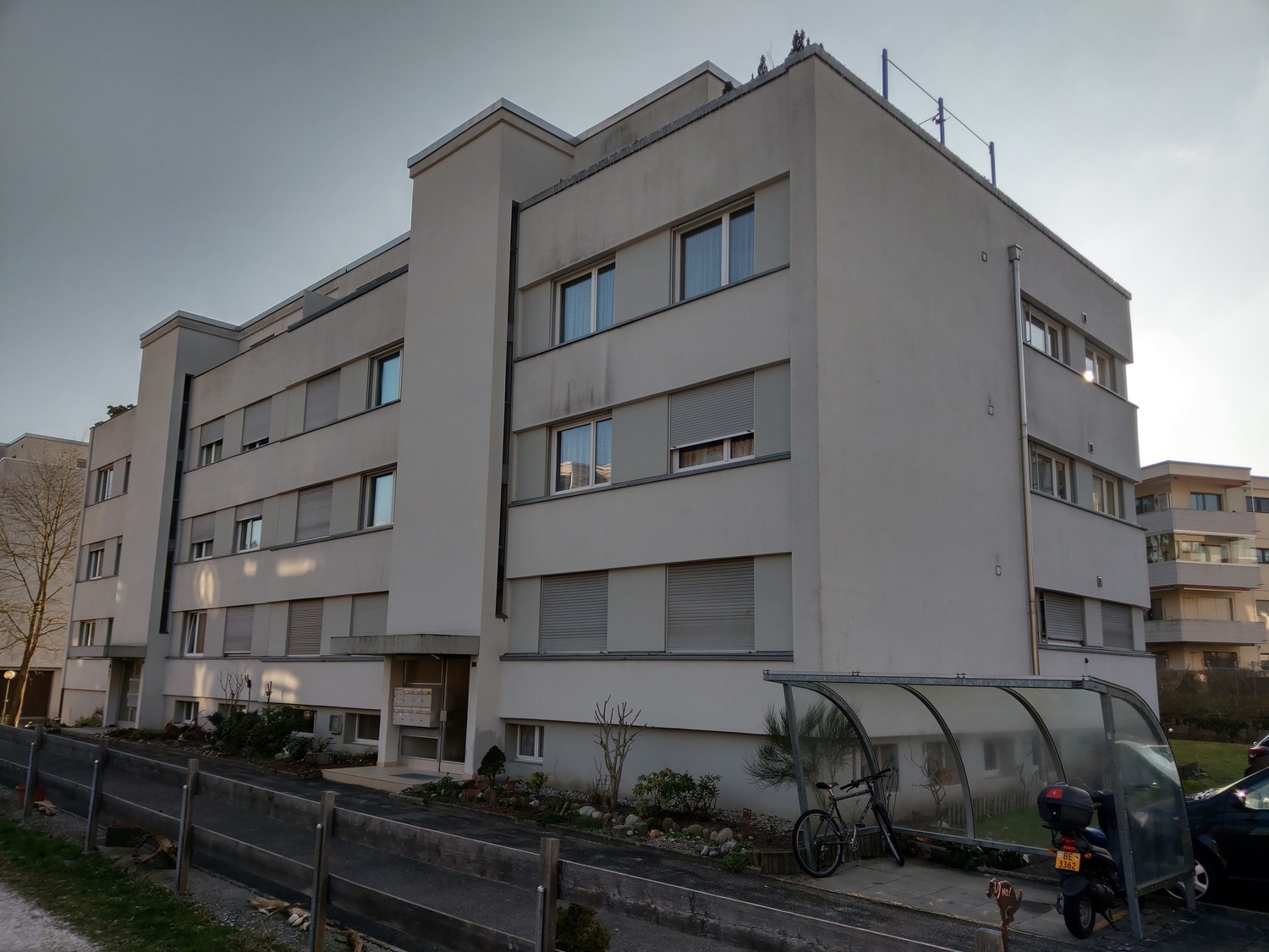 Appartement de 3 ½ pièces