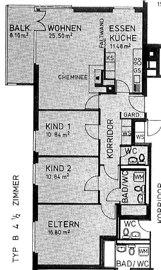 Appartement de 4 ½ pièces, photo 10 sur 10