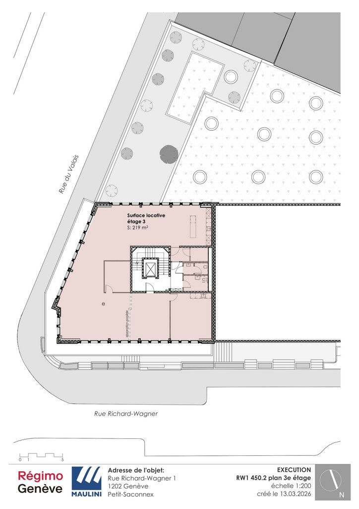 219m² office, photo 2 sur 6