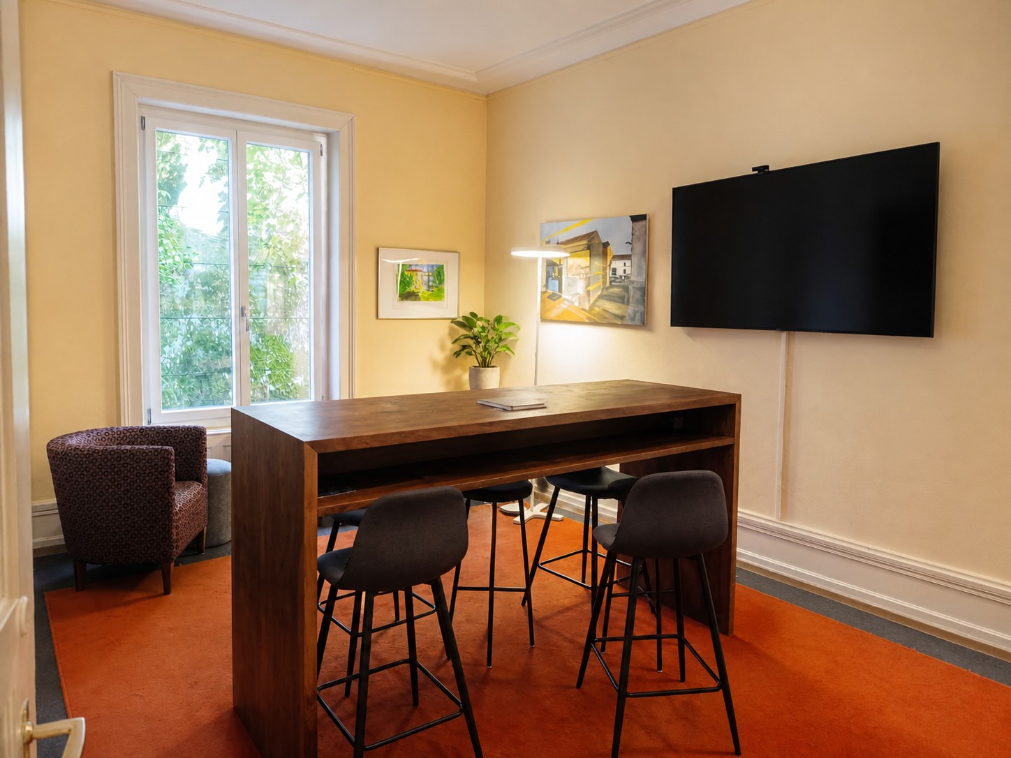 Bureaux de 157-184m²
