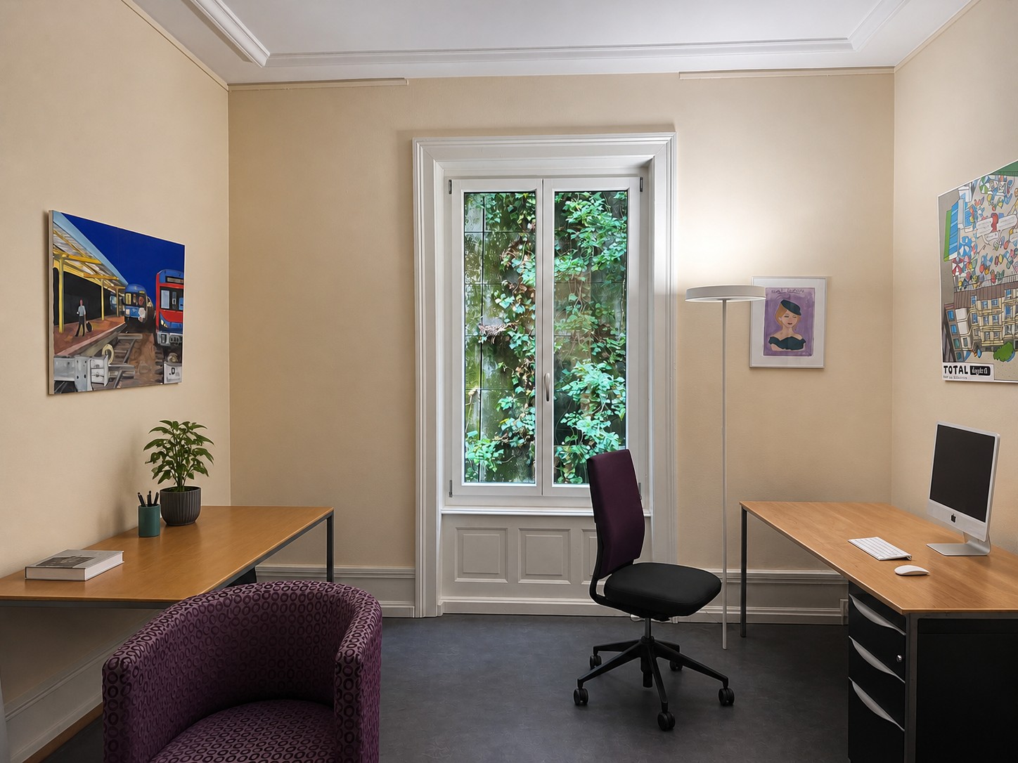 Bureaux de 157-184m²