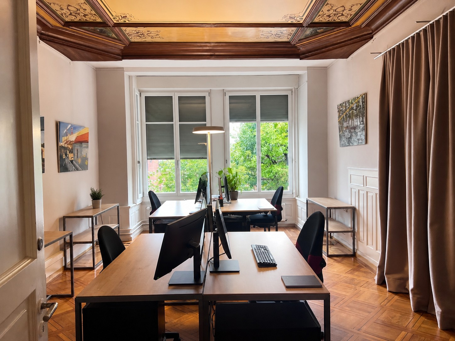Bureaux de 157-184m²