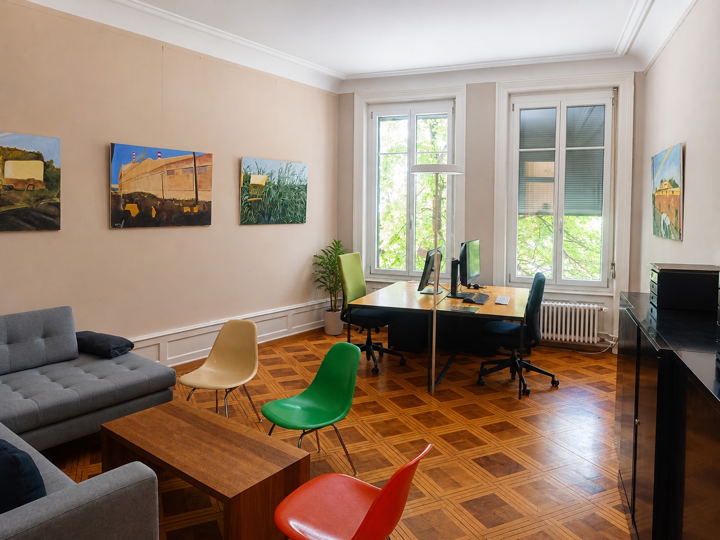 Bureaux de 157-184m²