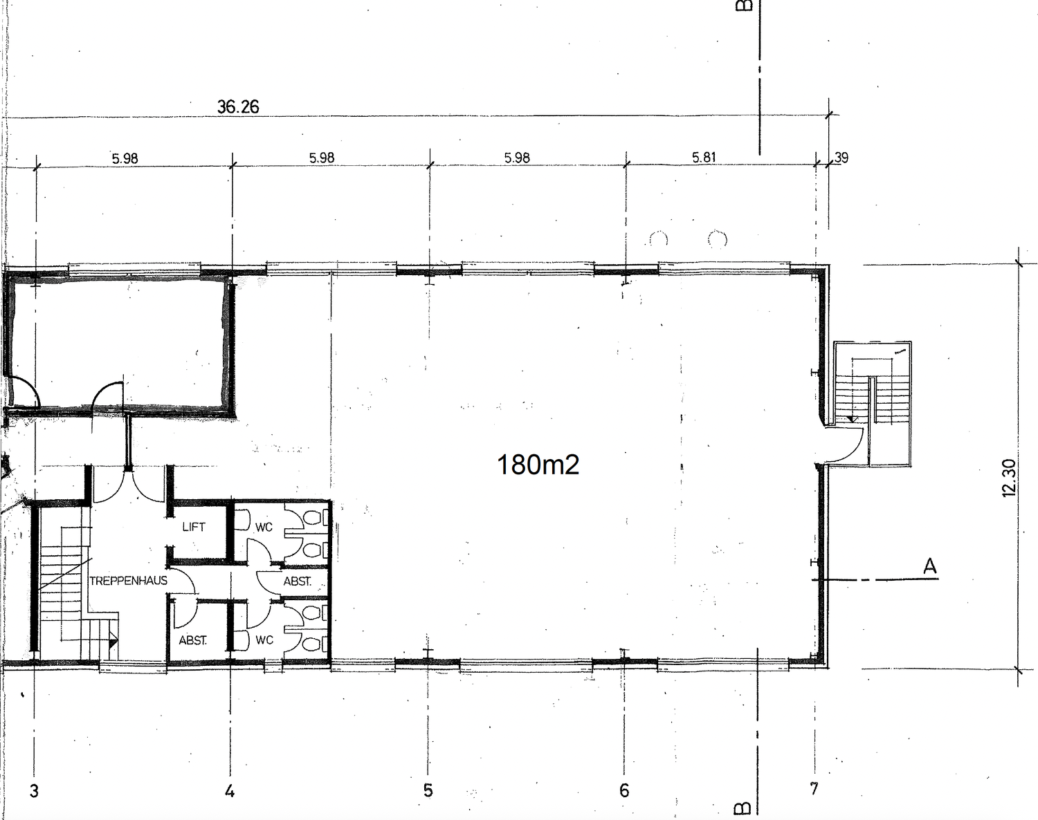 180m² commercial, photo 3 sur 3
