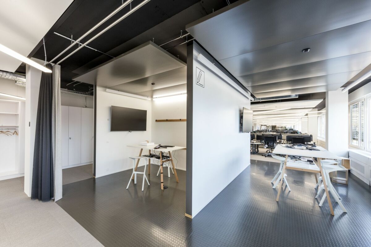 3500m² de bureaux