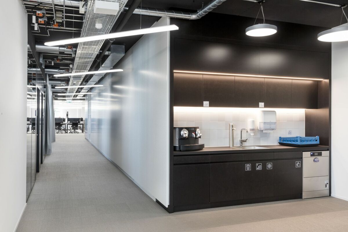 3500m² de bureaux