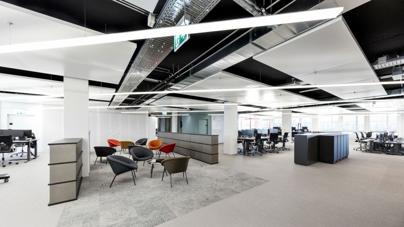 3500m² de bureaux