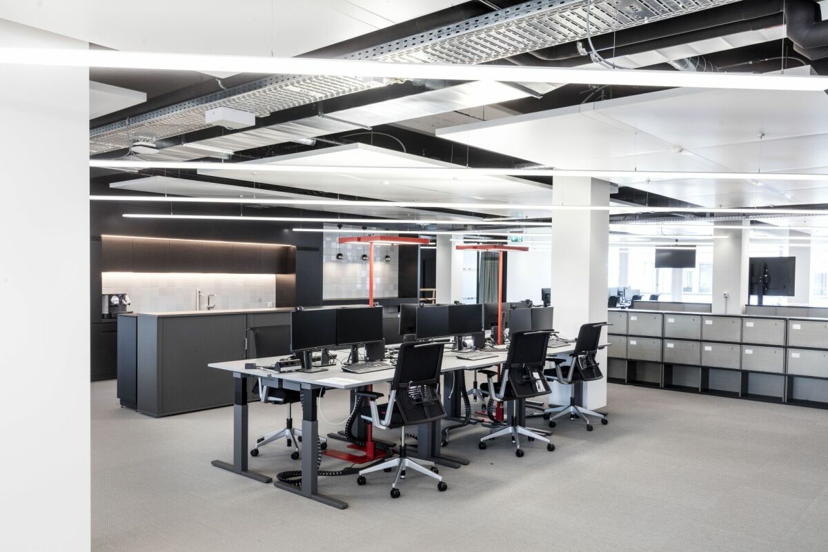3500m² de bureaux