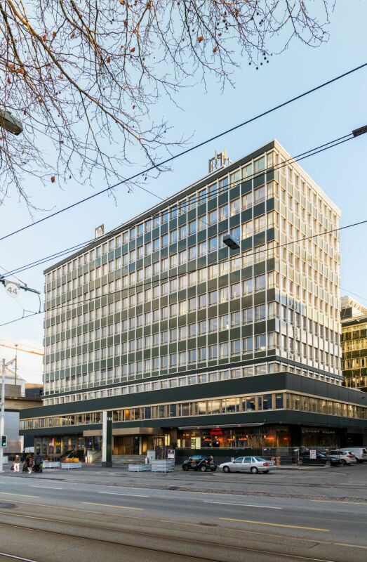 3500m² de bureaux