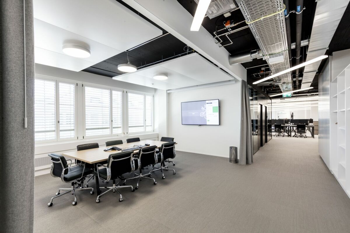 3500m² de bureaux