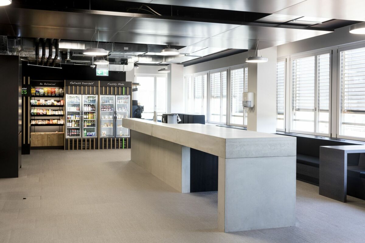 3500m² de bureaux