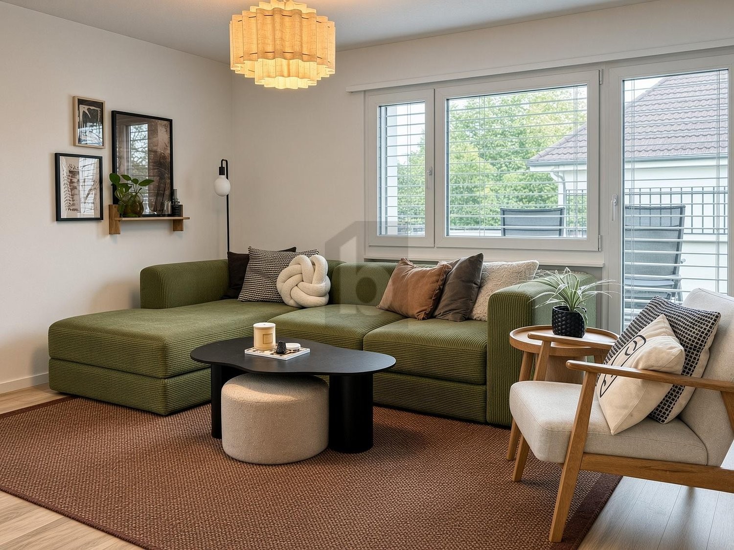 Appartement en attique de 3 ½ pièces