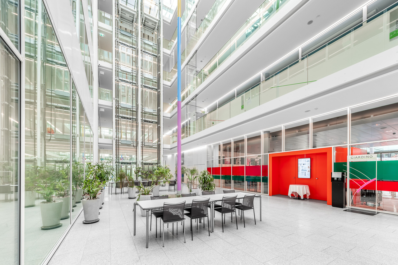 980m² de bureaux