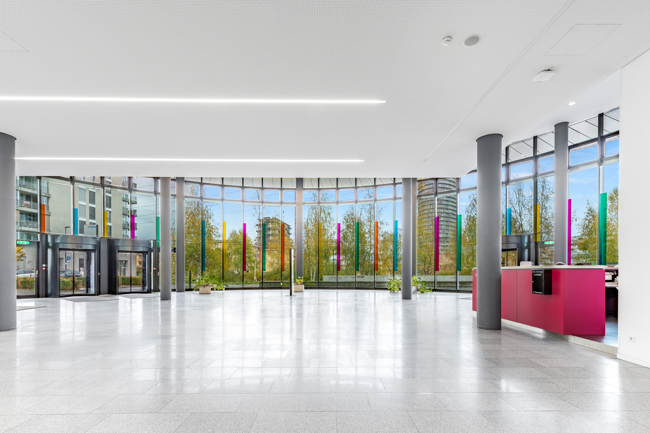 980m² de bureaux