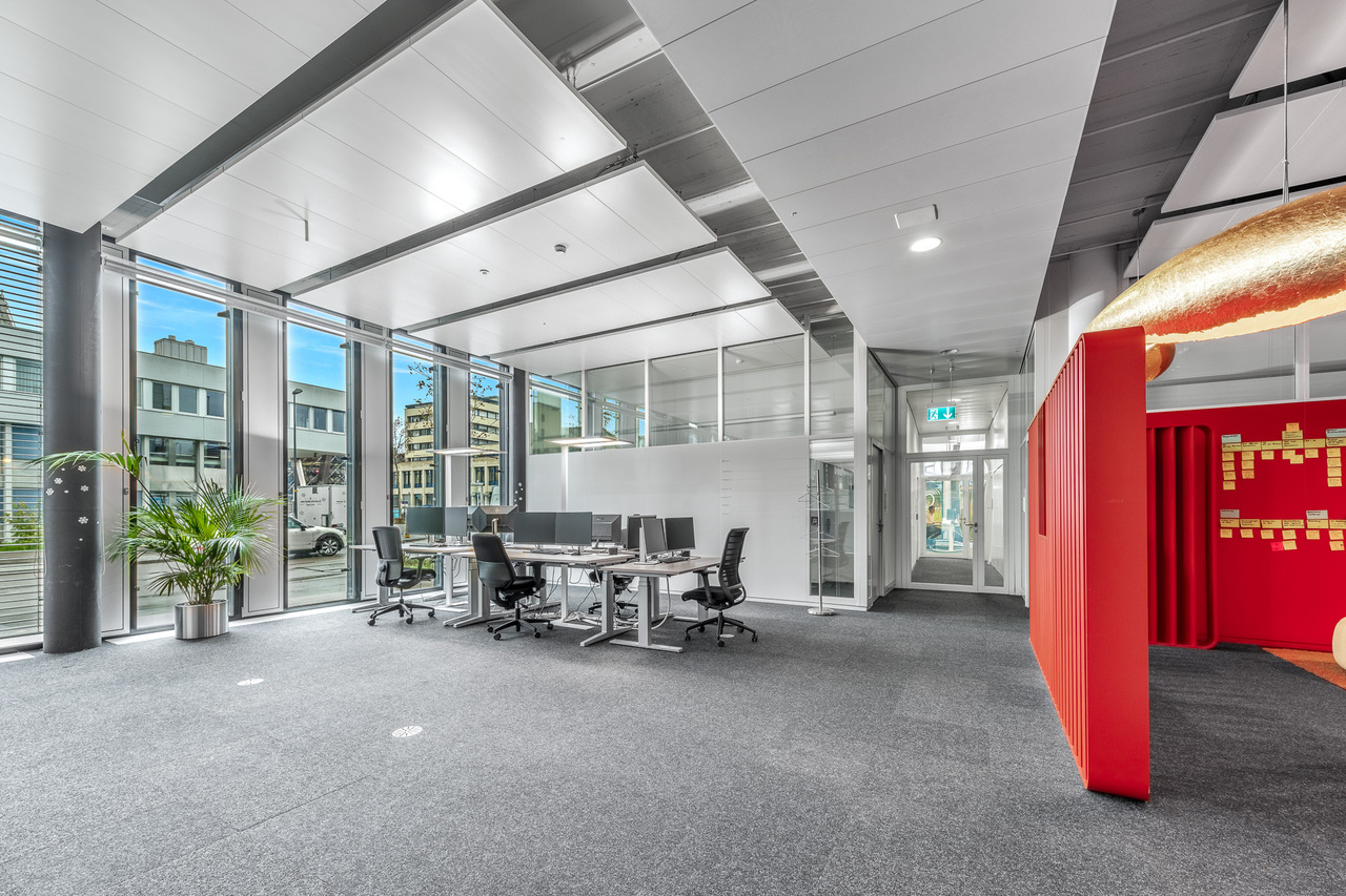 980m² de bureaux