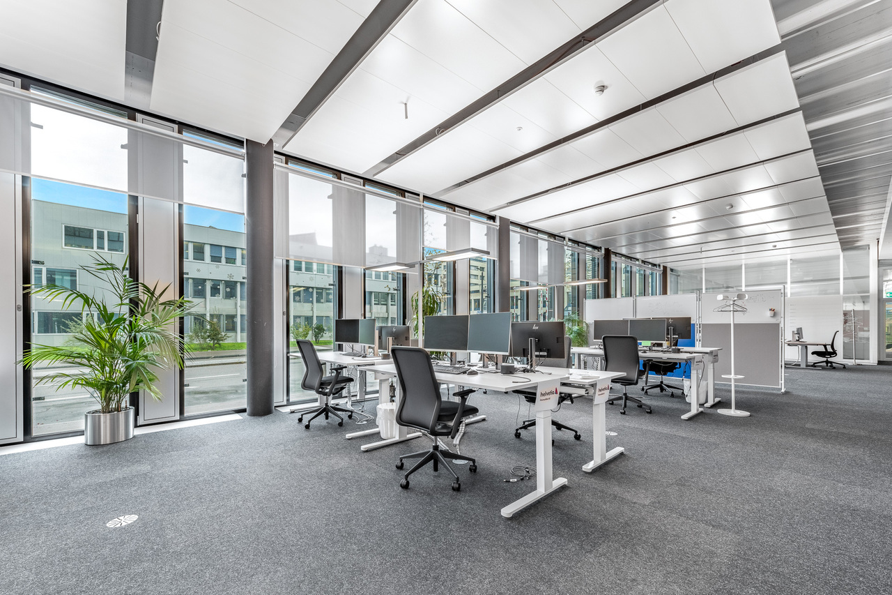 980m² de bureaux