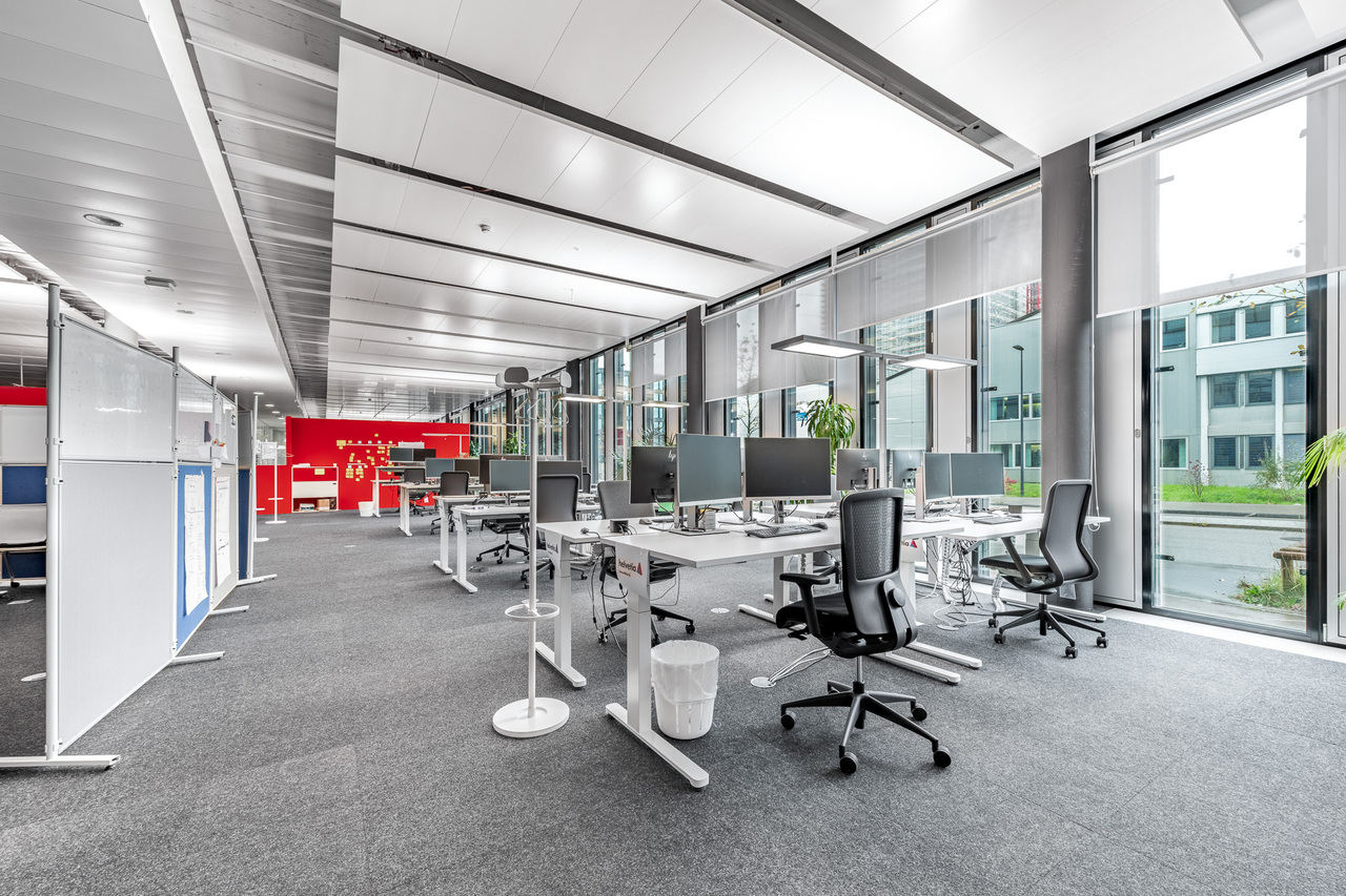 980m² de bureaux