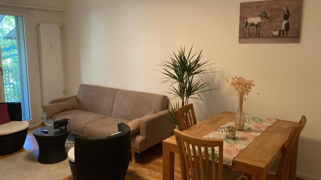 Chambre dans un appartement partagé