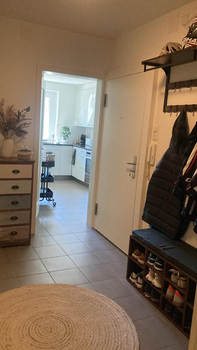Chambre dans un appartement partagé