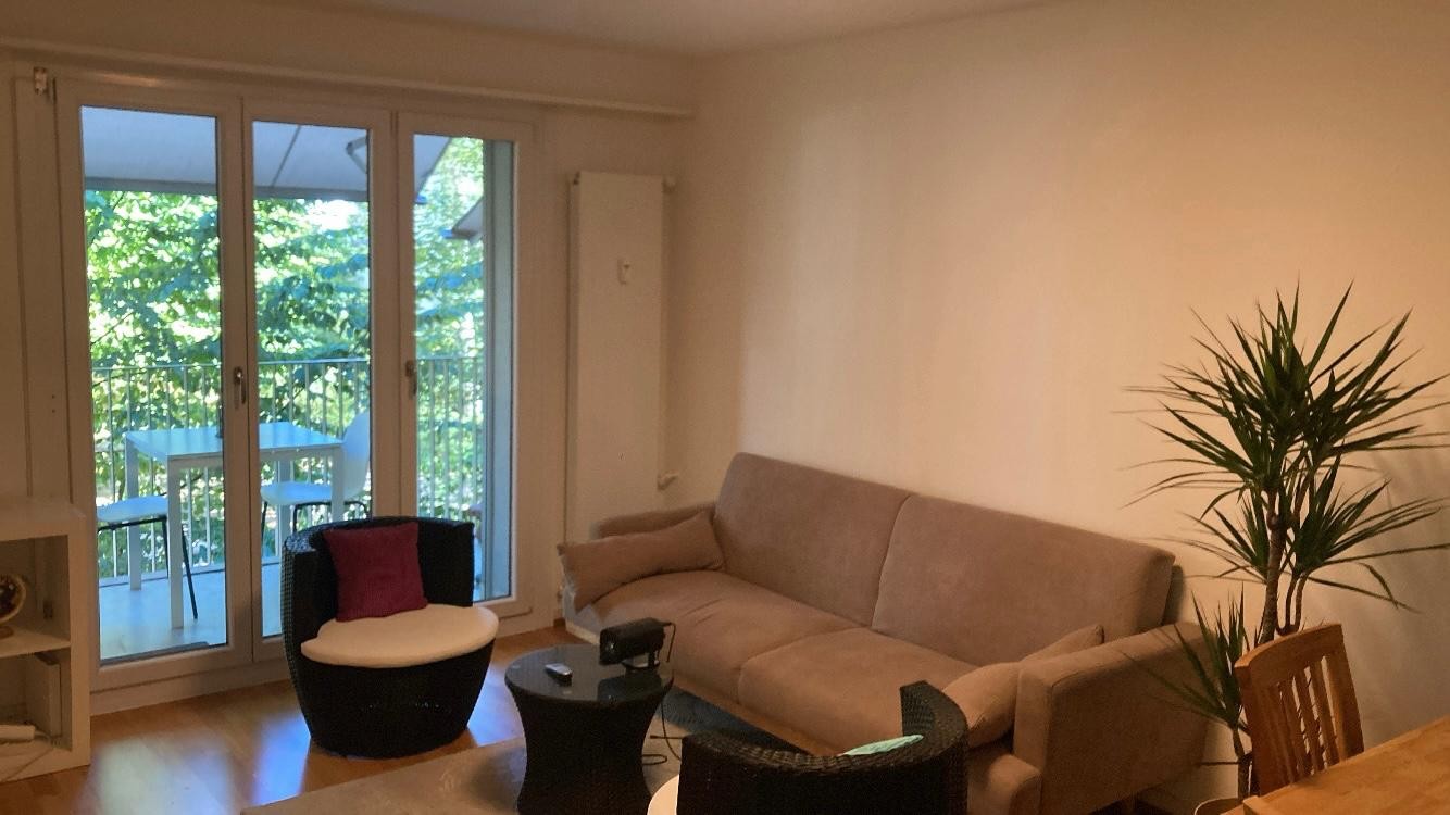 Chambre dans un appartement partagé