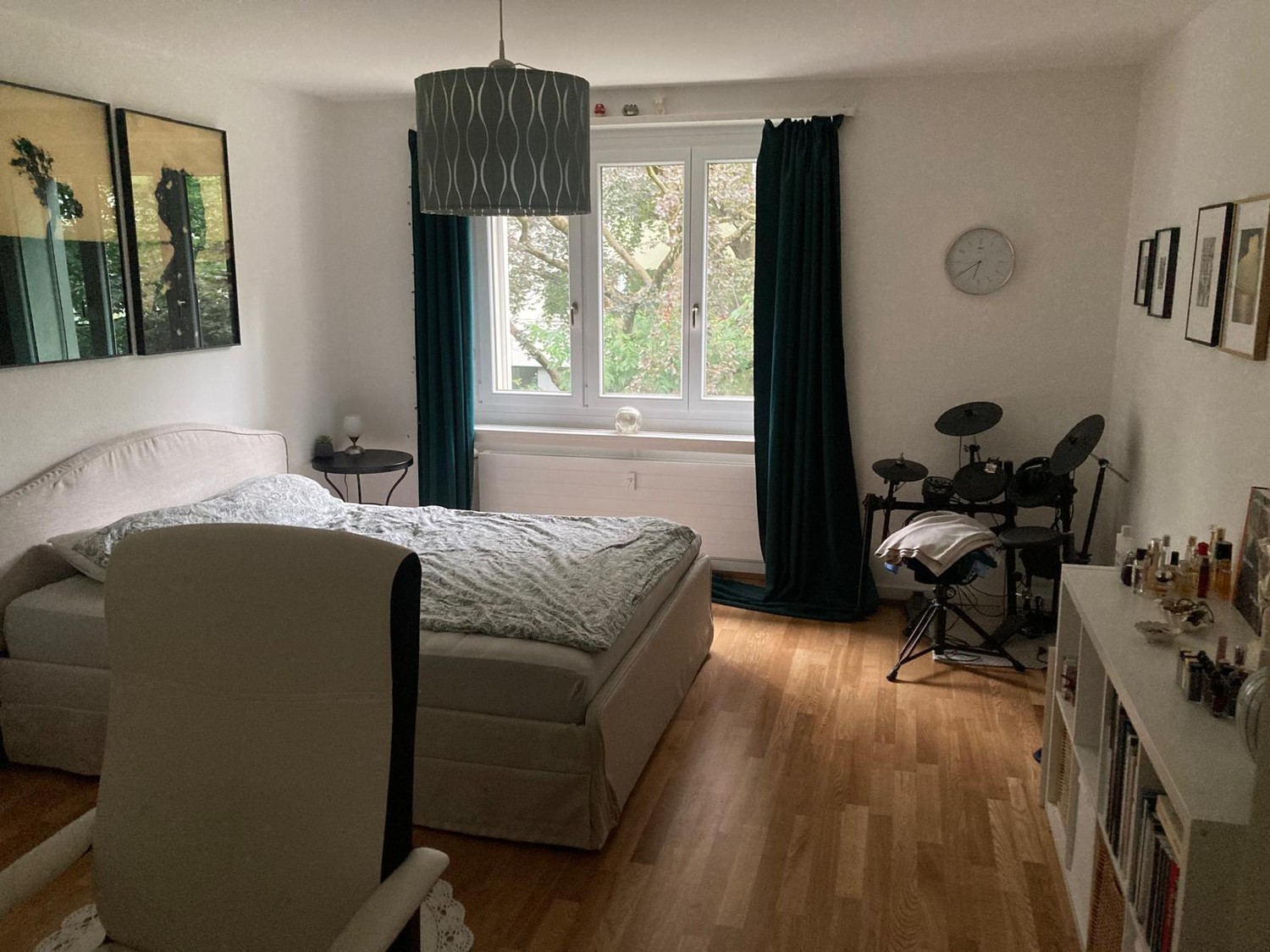 Chambre dans un appartement partagé