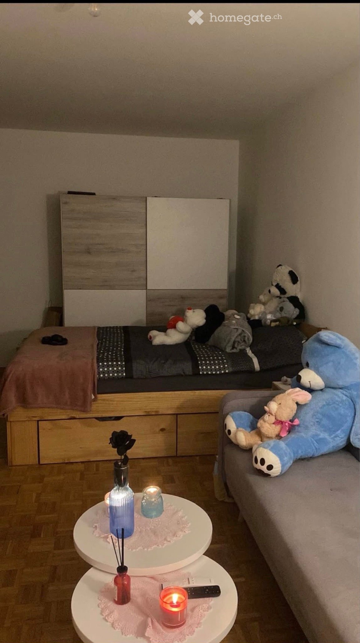 1 room apartment