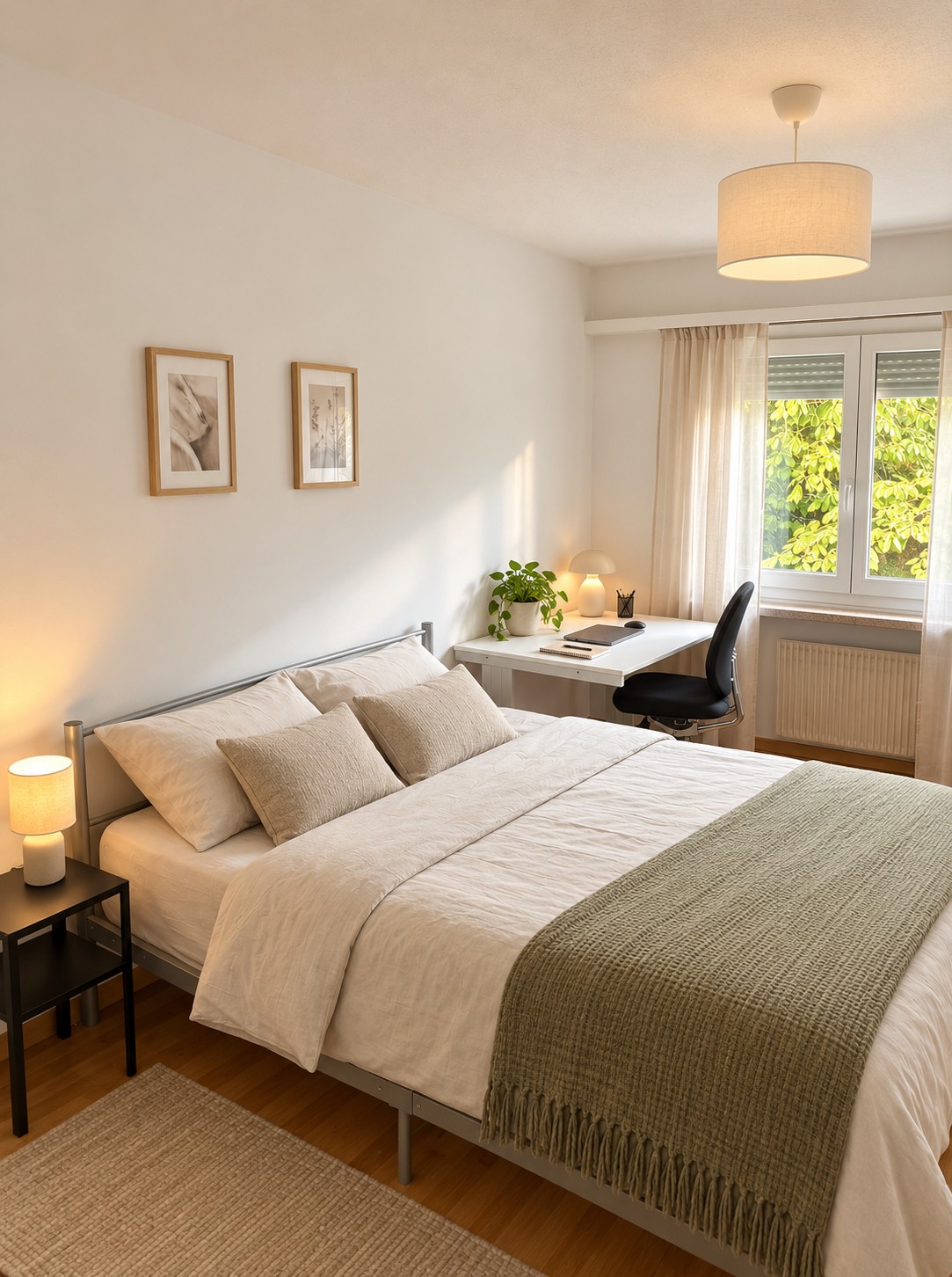 Chambre en colocation, photo 2 sur 2