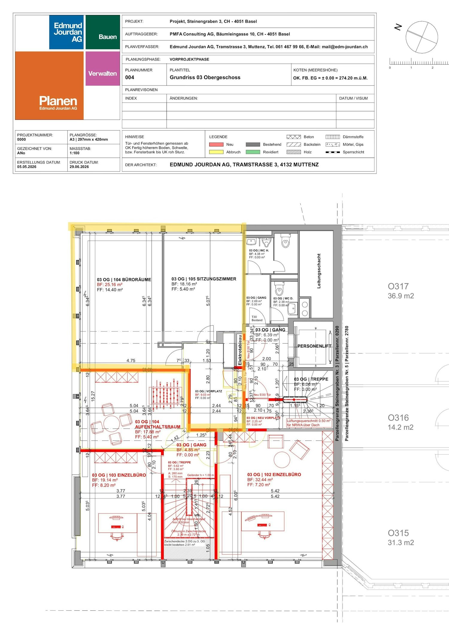 52m² bureau, photo 3 sur 9