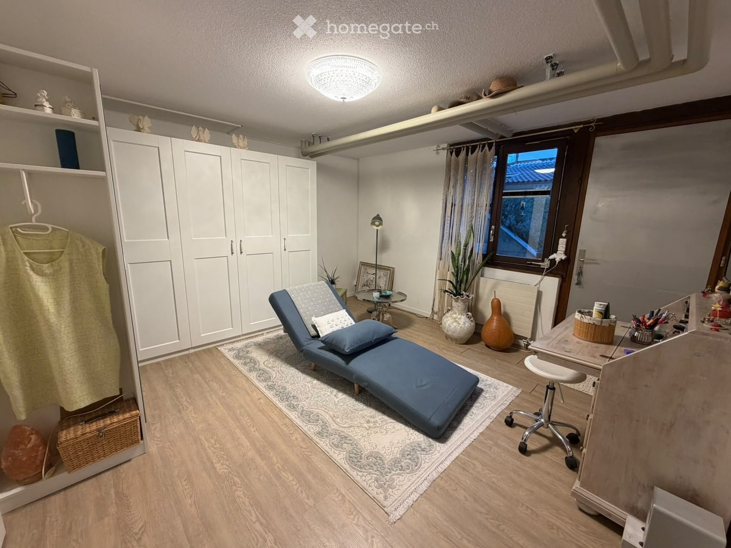 2 pièces, chambre individuelle, photo 3 sur 5
