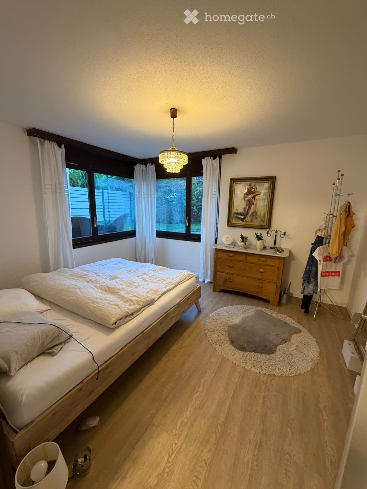 2 pièces, chambre individuelle, photo 1 sur 5